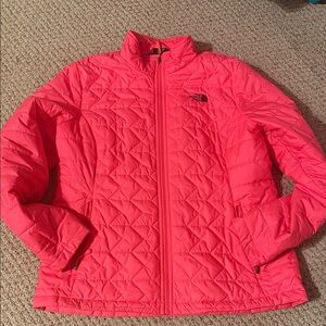 The North Face Vibrant Pink Jacket